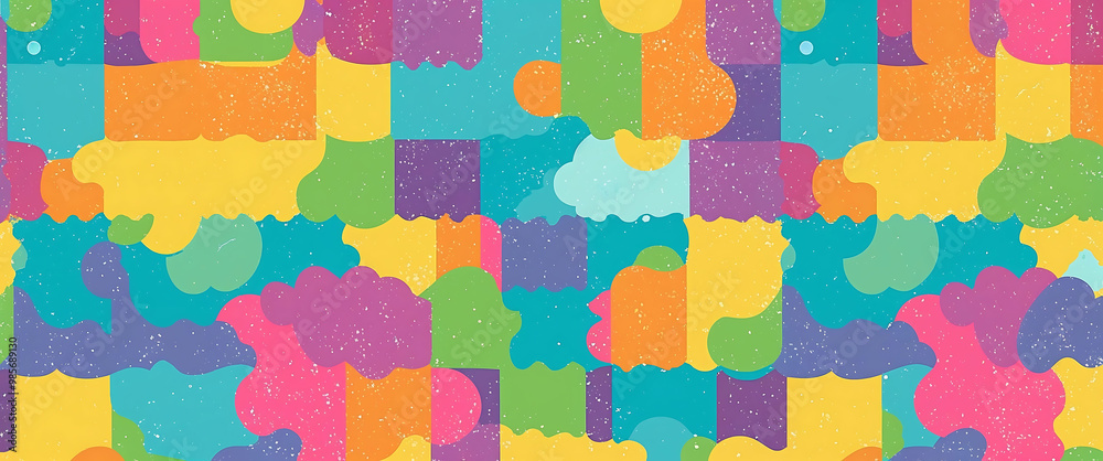 Bright playful vector texture kidfriendly themes or creative project Bright playful vector texture kidfriendly themes or creative project