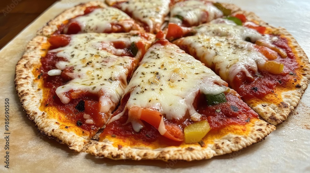 pizza on a board pizza on a board