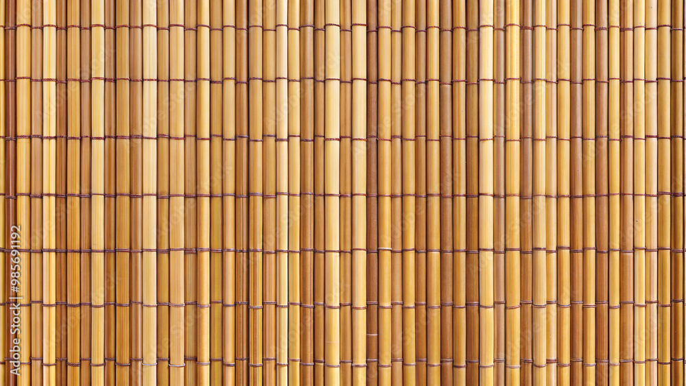 Seamless woven bamboo mat texture, showcasing realistic patterns and natural design
Seamless woven bamboo mat texture, showcasing realistic patterns and natural design
