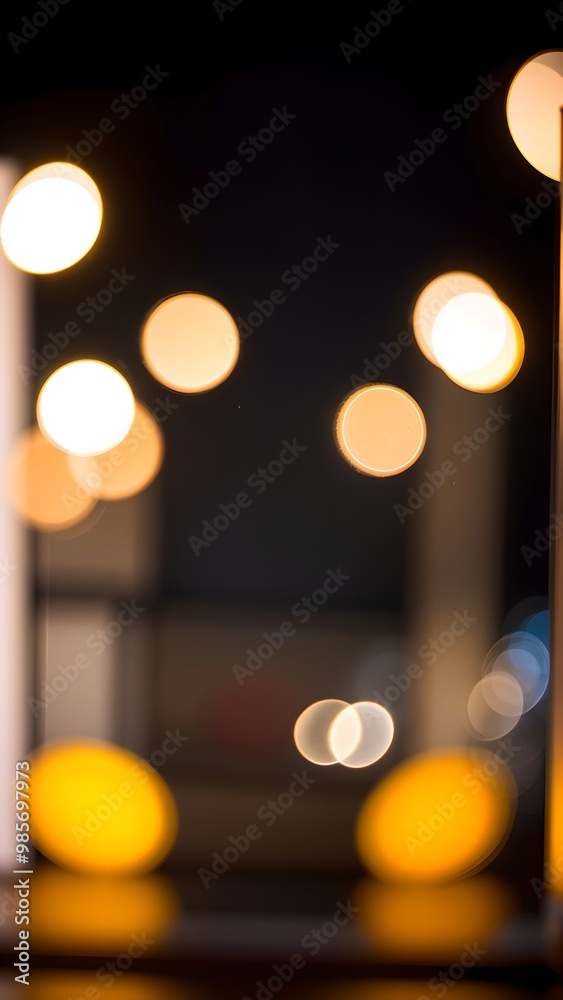 Bokeh portrait background for social media Bokeh portrait background for social media