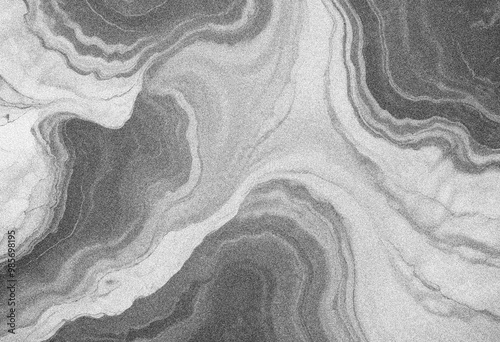 Wallpaper Mural Abstract black and white gray grainy texture gradient background Torontodigital.ca