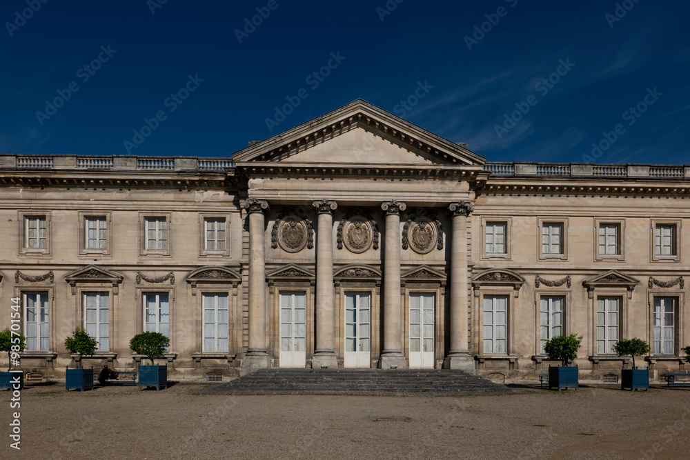 Obraz premium The Imperial palace in Compiègne, France
