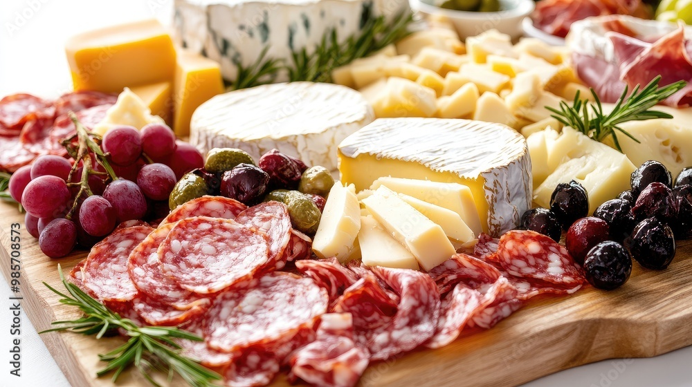 cheese and salami cheese and salami