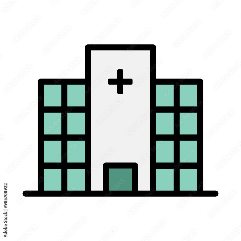 Hospital icon Hospital icon