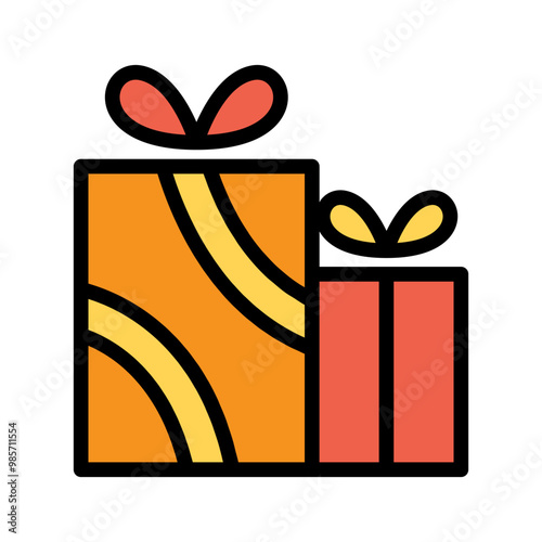 Gift box icon