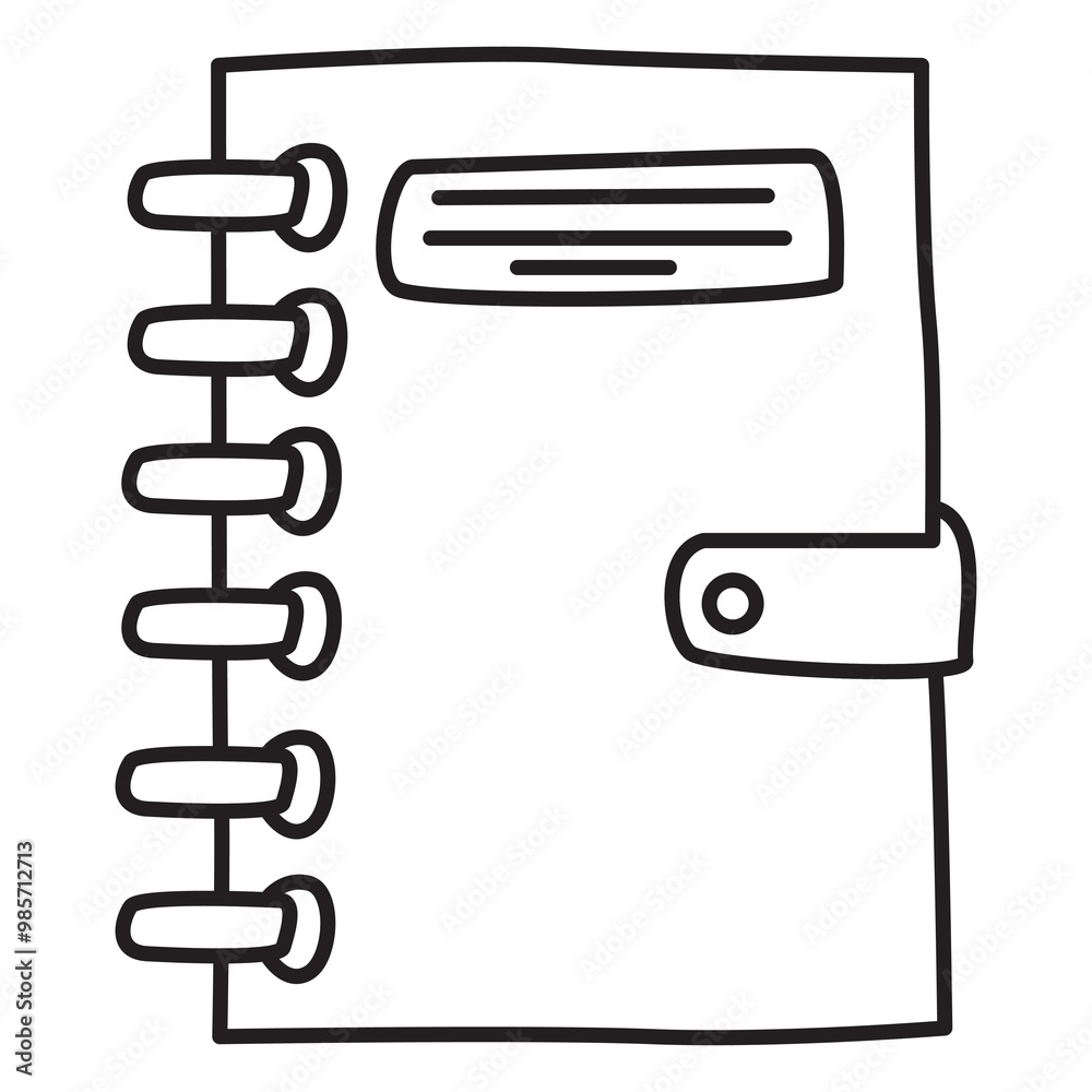 notebook doodle icon transparent background notebook doodle icon transparent background