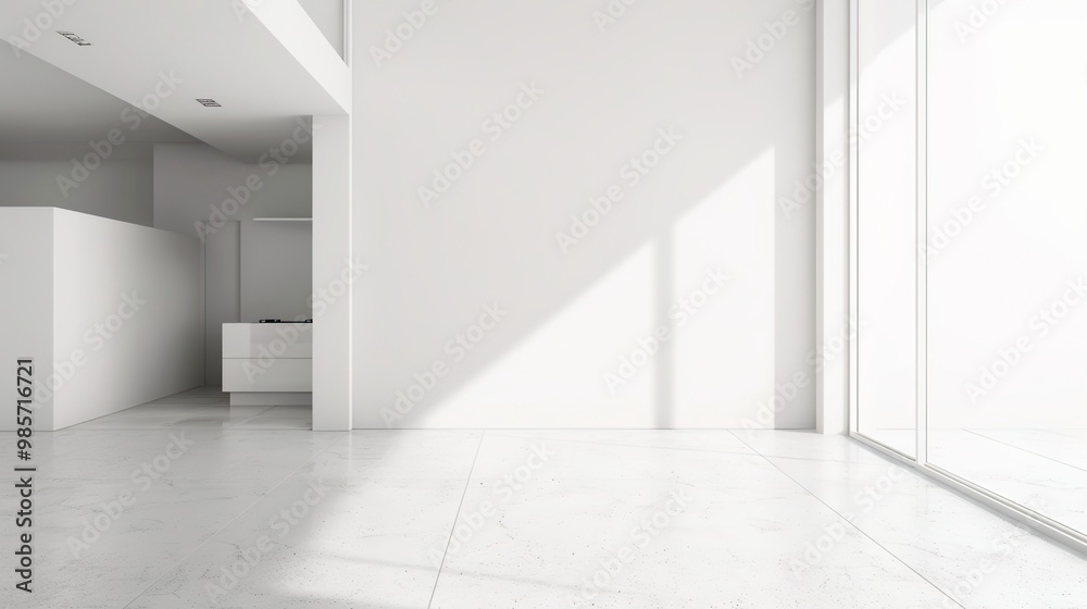 modern home, clean minimalist interior with empty frames on the wall, mockup
modern home, clean minimalist interior with empty frames on the wall, mockup