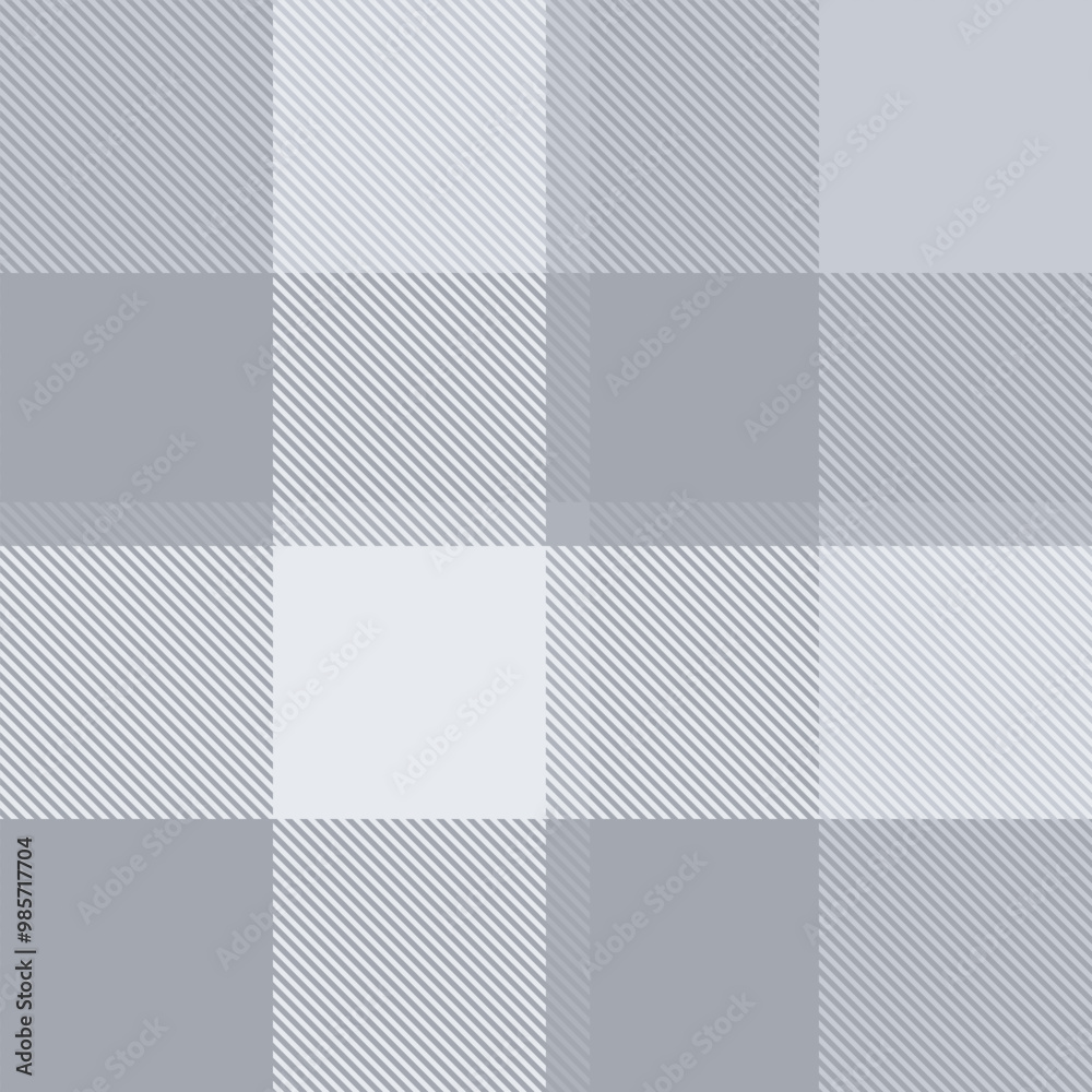 Gray tartan plaid fabric seamless pattern of check background tartan with a textile fabric plaid texture. Tartan Scotland seamless plaid pattern vector. Retro background fabric. Gray tartan plaid fabric seamless pattern of check background tartan with a textile fabric plaid texture. Tartan Scotland seamless plaid pattern vector. Retro background fabric.