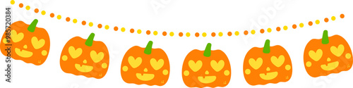 Halloween Hanging Pumpkins