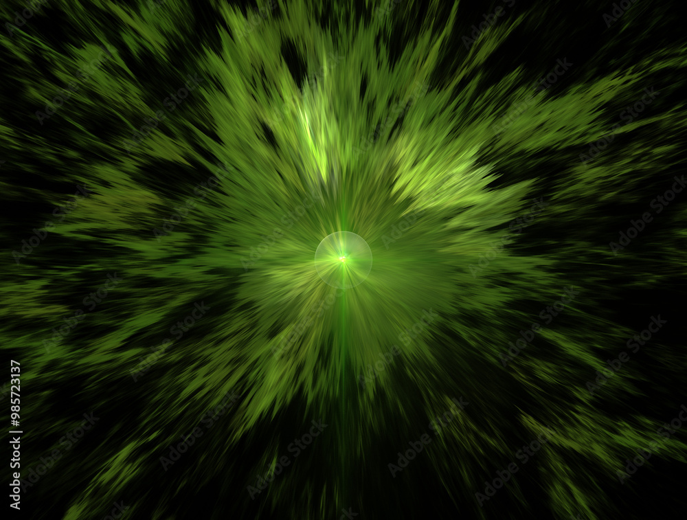 Imaginatory fractal abstract background Image
