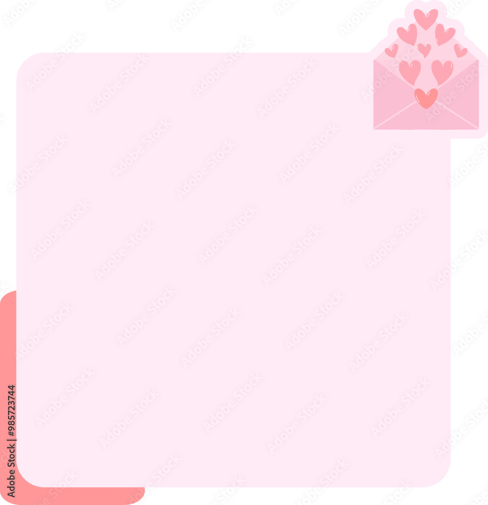 Sweet Text Box Notes for Background Social Media Sweet Text Box Notes for Background Social Media