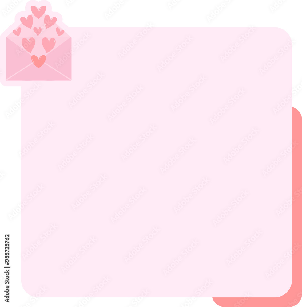 Sweet Text Box Notes for Background Social Media Sweet Text Box Notes for Background Social Media