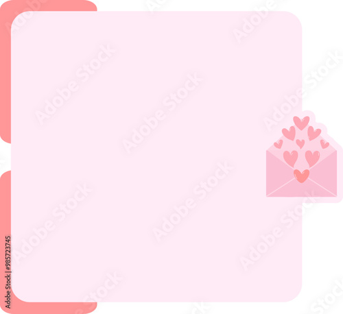 Sweet Text Box Notes for Background Social Media