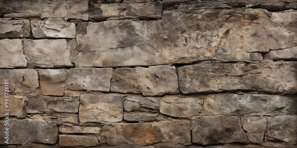 Rough Stone Wall Texture Brown and Grey Rough Stone Wall Texture Brown and Grey