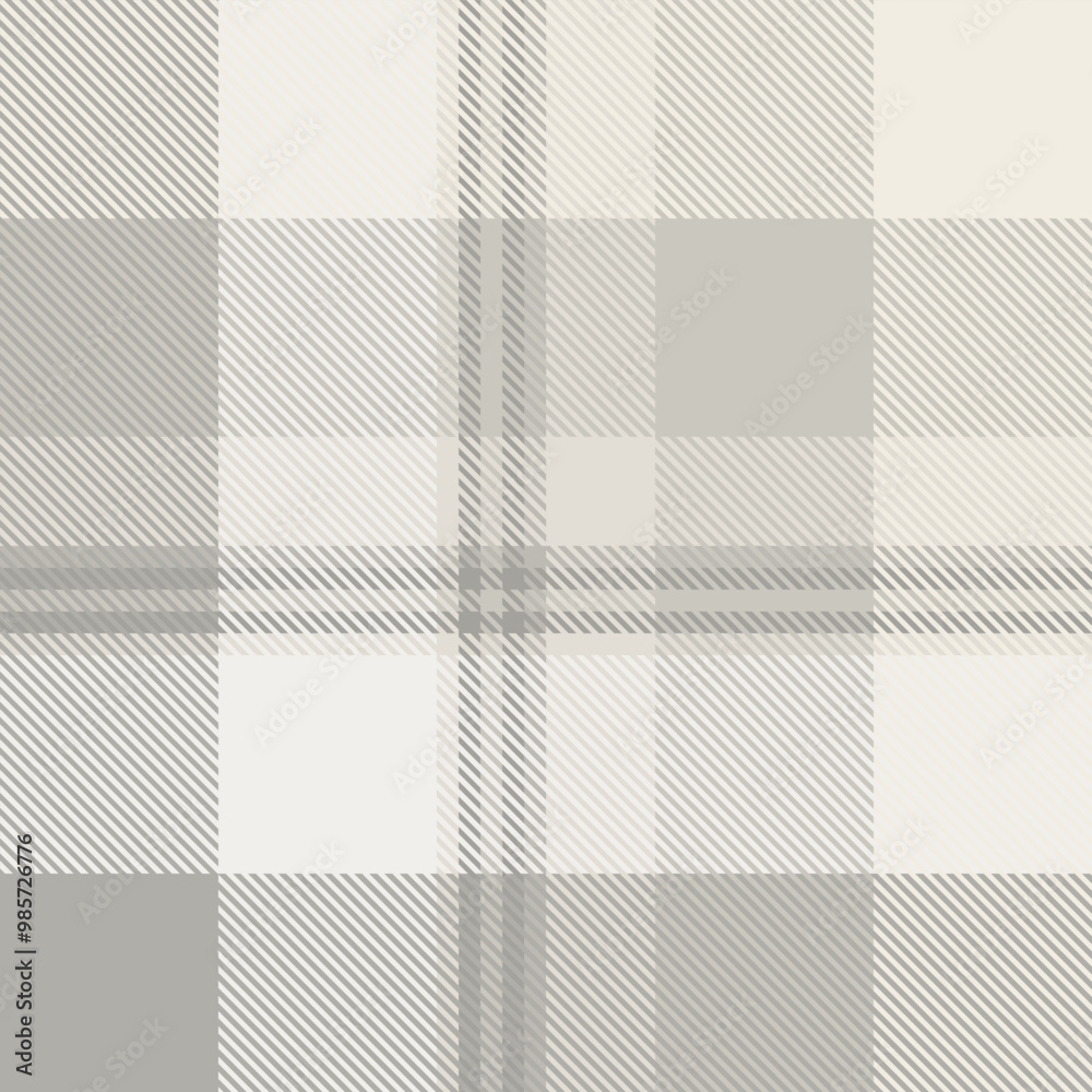 Gray tartan plaid fabric seamless pattern of check background tartan with a textile fabric plaid texture. Tartan Scotland seamless plaid pattern vector. Retro background fabric. Gray tartan plaid fabric seamless pattern of check background tartan with a textile fabric plaid texture. Tartan Scotland seamless plaid pattern vector. Retro background fabric.