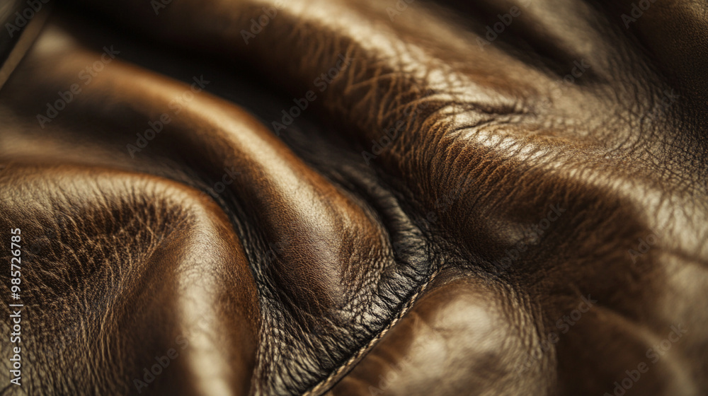 Leather background. Leather background.