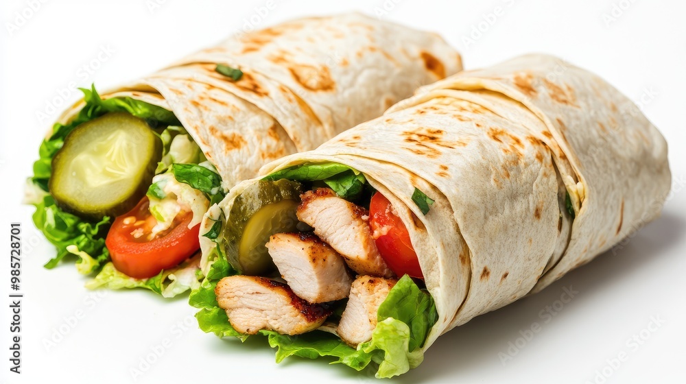 chicken wrap sandwich chicken wrap sandwich