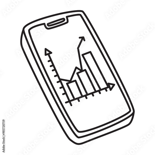 stock graphics doodle icon transparent background