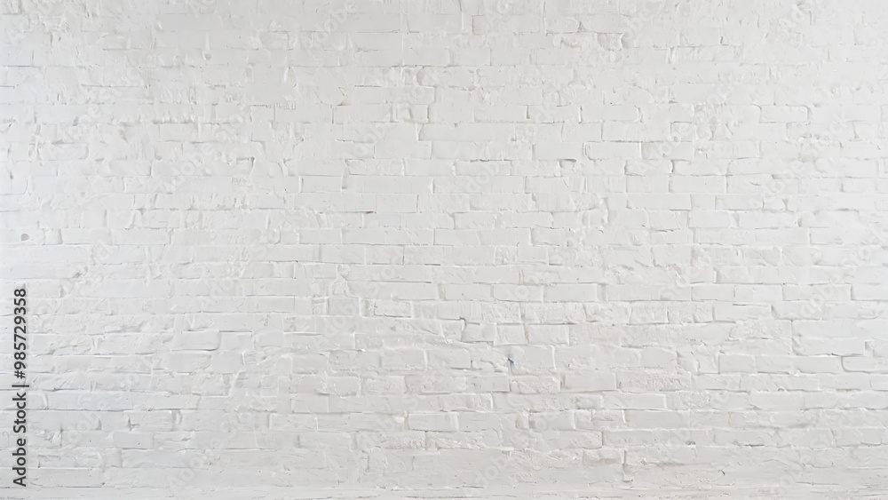 white brick wall white brick wall