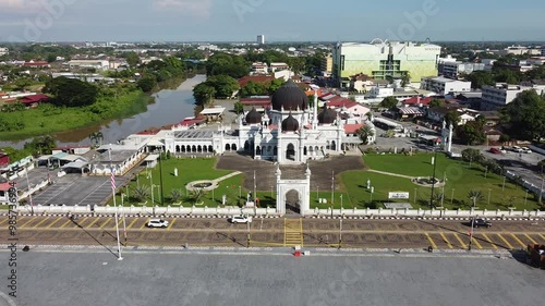 Aerial footage of Masjid Zahir, Alor Setar photo