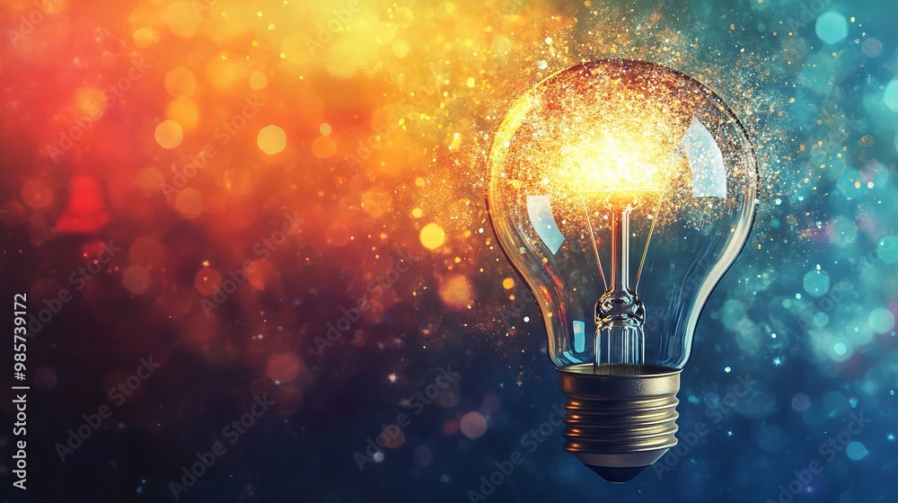 A conceptual image showcasing a light bulb as a metaphor for an innovative breakthrough and smart idea, symbolizing genius marketing strategy planning and creative thinking in business. A conceptual image showcasing a light bulb as a metaphor for an innovative breakthrough and smart idea, symbolizing genius marketing strategy planning and creative thinking in business.