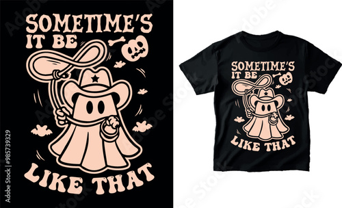 This is a halloween vector t shirt design 