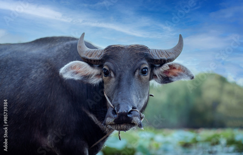 Foto Thai buffalo