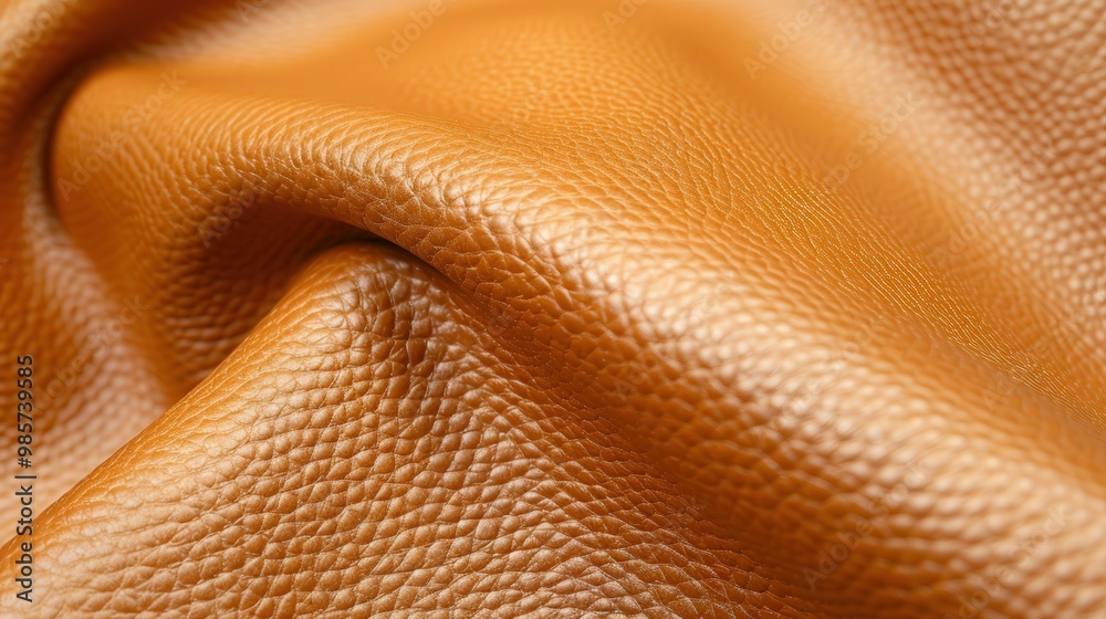 Smooth Tan Leather Background, featuring a warm and classic aesthetic, showcasing natural markings that enhance its timeless appeal and rich texture. Smooth Tan Leather Background, featuring a warm and classic aesthetic, showcasing natural markings that enhance its timeless appeal and rich texture.
