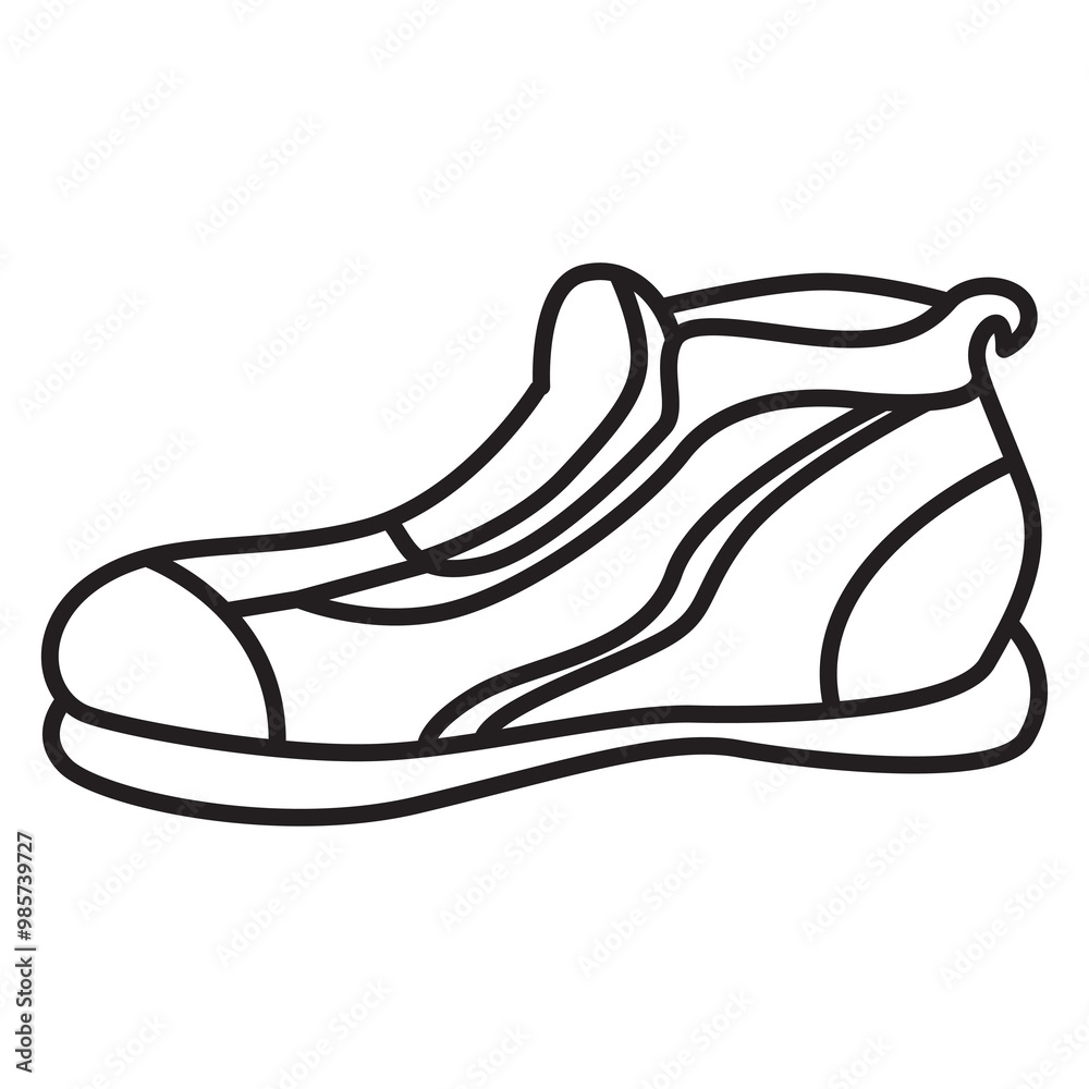 sport shoes doodle icon transparent background sport shoes doodle icon transparent background