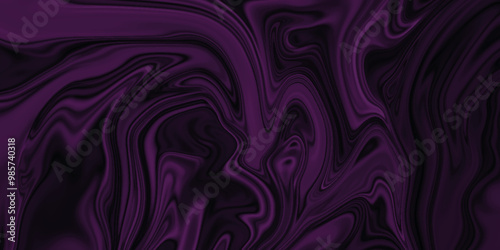 Luxury waves cloth purple silk and fabric. Soft wave flowing curtain smooth satin silk. Abstract background luxury cloth or liquid wave silk satin background.