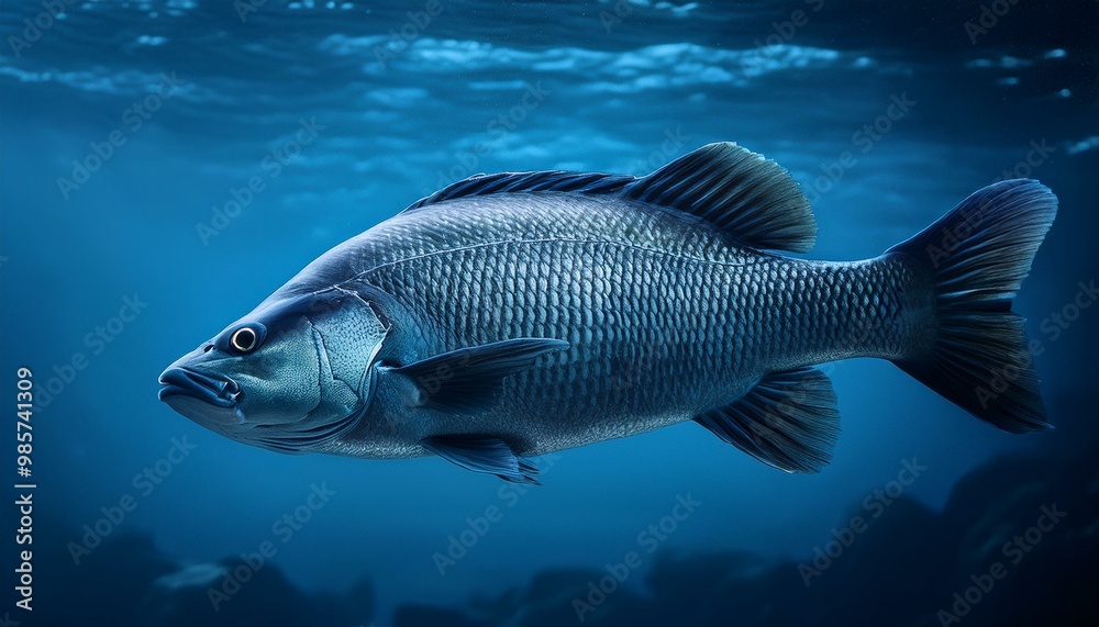 A fish in water A fish in water