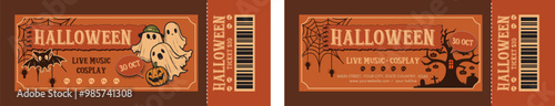 Halloween Ticket