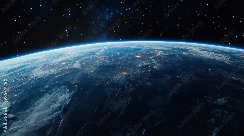 Earth, Earth from space, Space