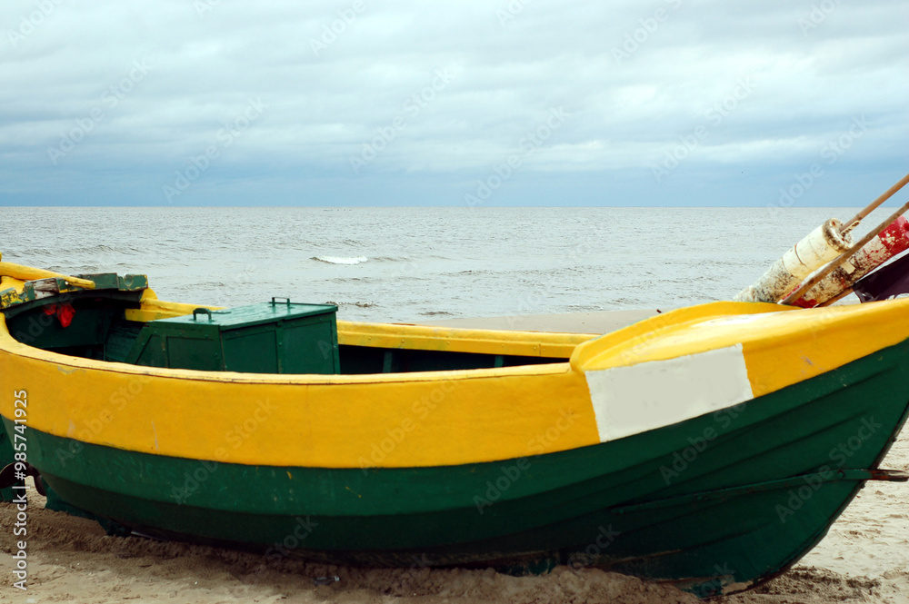fishing boats in the baltic sea fishing boats in the baltic sea