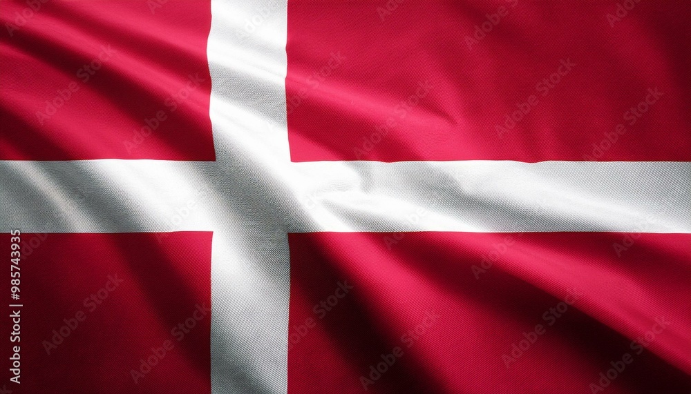 デンマークの国旗(waving national flag of Denmark.)
デンマークの国旗(waving national flag of Denmark.)