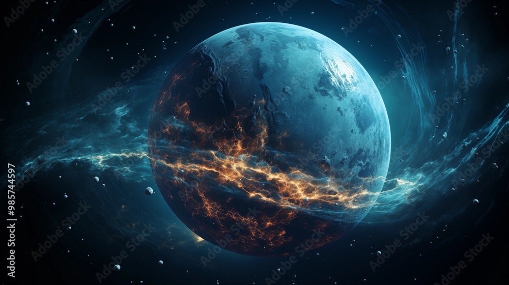 Obraz premium planet neptune.