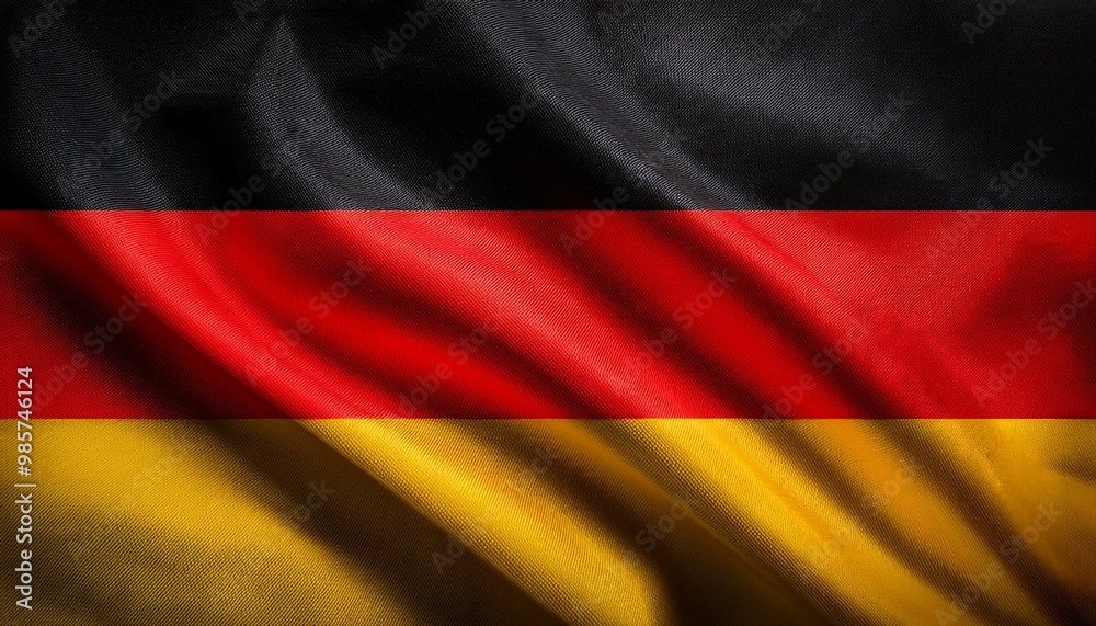 ドイツの国旗(waving national flag of Germany.)
ドイツの国旗(waving national flag of Germany.)