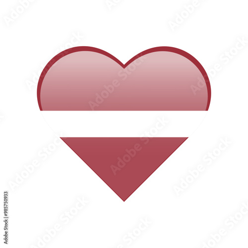 National flag icon of Latvia. Flag Isolated background vector Free Download National flag icon of Latvia. Flag Isolated background vector - GFXLoad