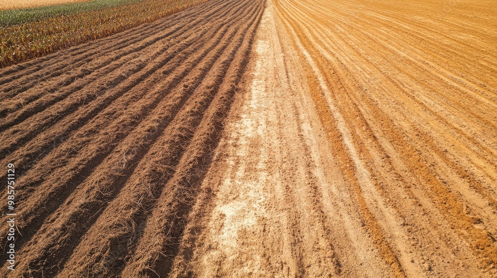Desertification process Desertification process