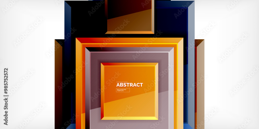 Shiny glossy metallic or plastic square design background. Vector Illustration For Wallpaper, Banner, Background, Card, Book Illustration, landing page Shiny glossy metallic or plastic square design background. Vector Illustration For Wallpaper, Banner, Background, Card, Book Illustration, landing page