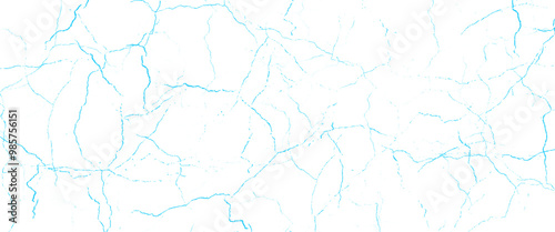 Vector blue cracked textured marble design