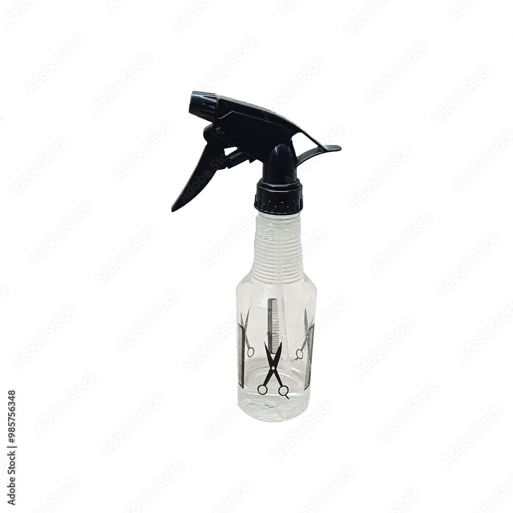 Spray bottle isolated on a white background Spray bottle isolated on a white background