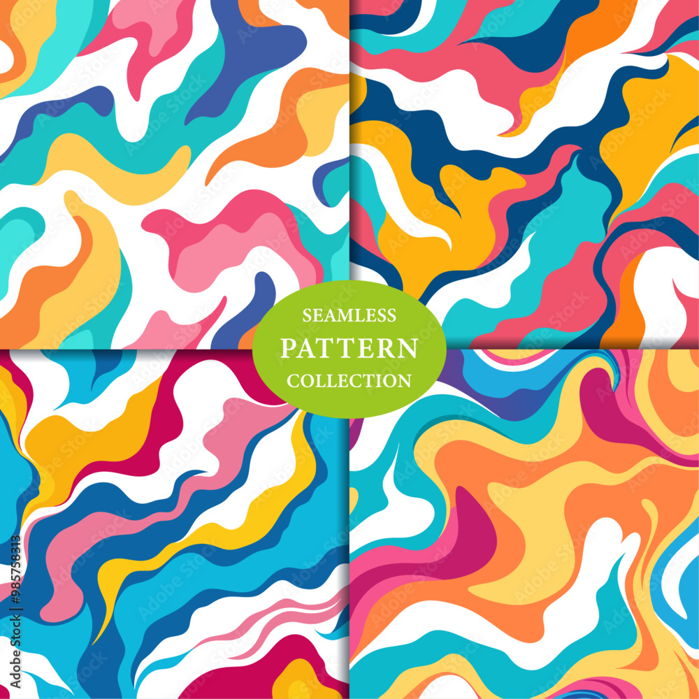 colorful marble textured Seamless Pattern Background colorful marble textured Seamless Pattern Background