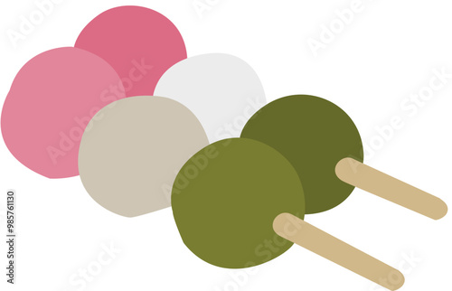 dango japanese food