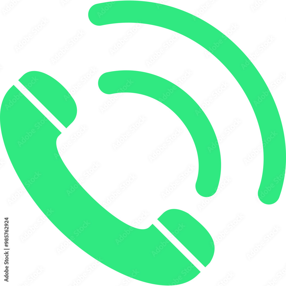 Phone Icon For Communication Sign Phone Icon For Communication Sign