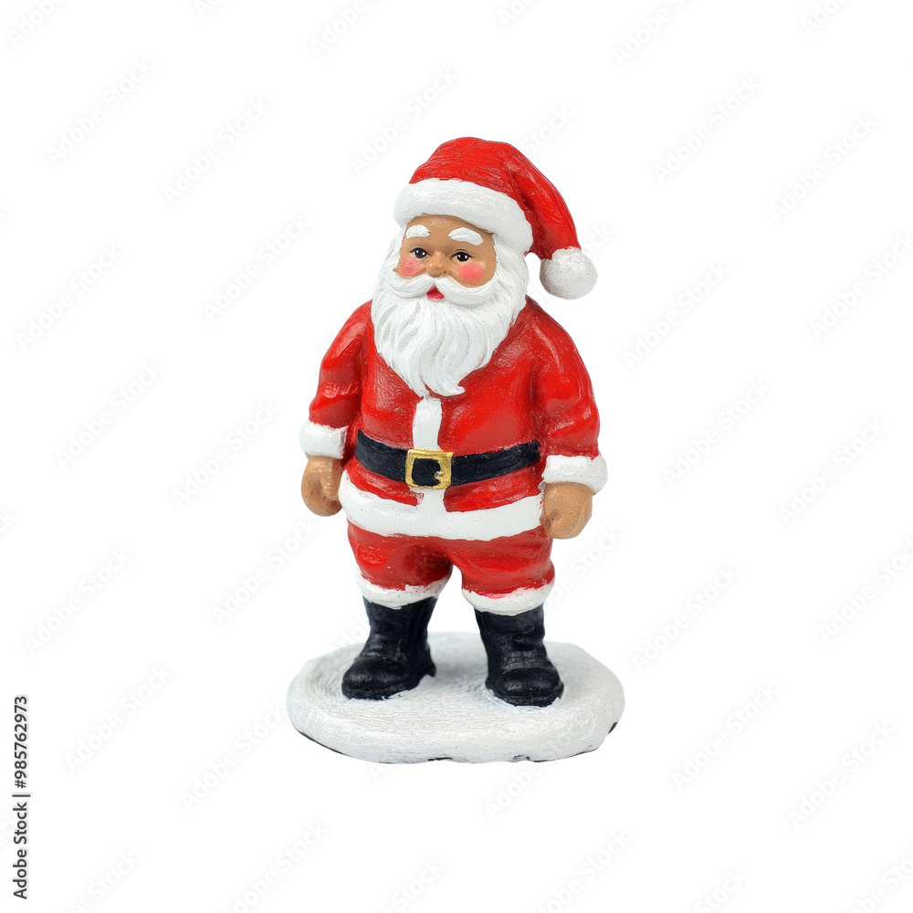 Santa Claus Figurine, Christmas Decoration Santa Claus Figurine, Christmas Decoration