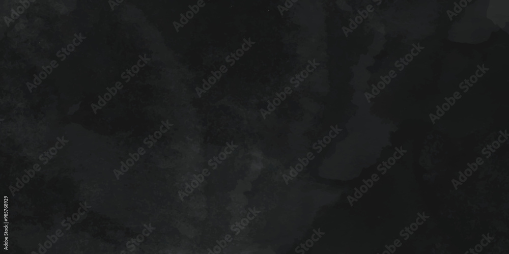 Naklejka premium Abstract design with old wall texture cement dark black and paper texture background. Realistic design and Studio dark room concrete wall grunge texture .Grunge paper texture design . 