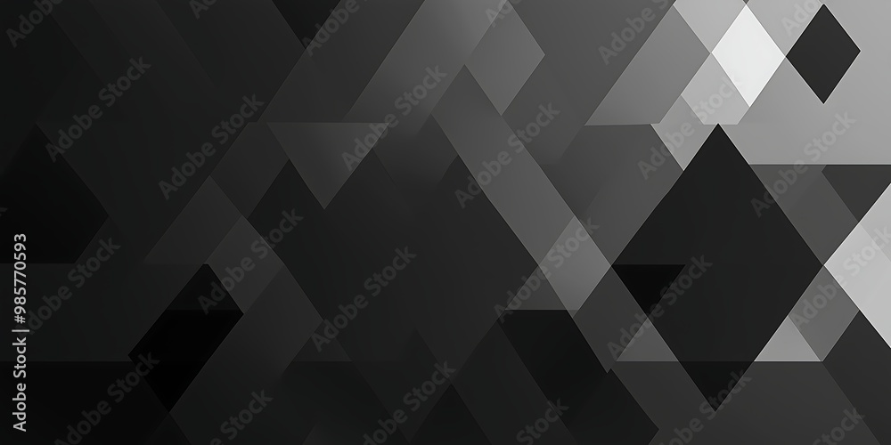black and white abstract background