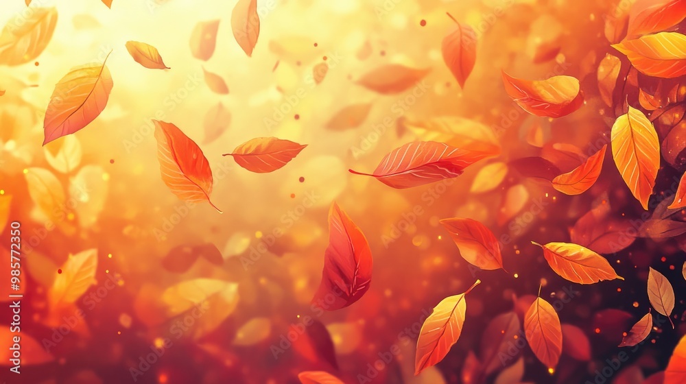 autumn leaves background autumn leaves background