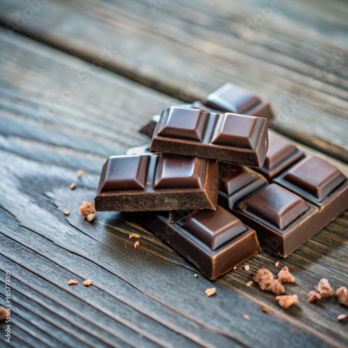 chocolate with nutschocolate, sweet, food, dessert, brown, dark, candy, bar, isolated, cocoa, white, delicious, milk, coffee, snack, sugar, closeup, tasty, black, bitter, broken, piece, block, gourmet photo